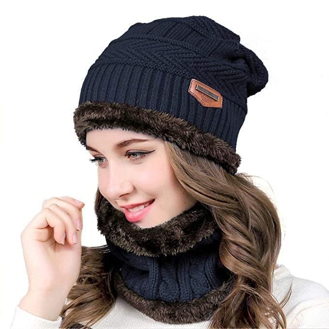 TEKCOOL Woolen Winter Cap
