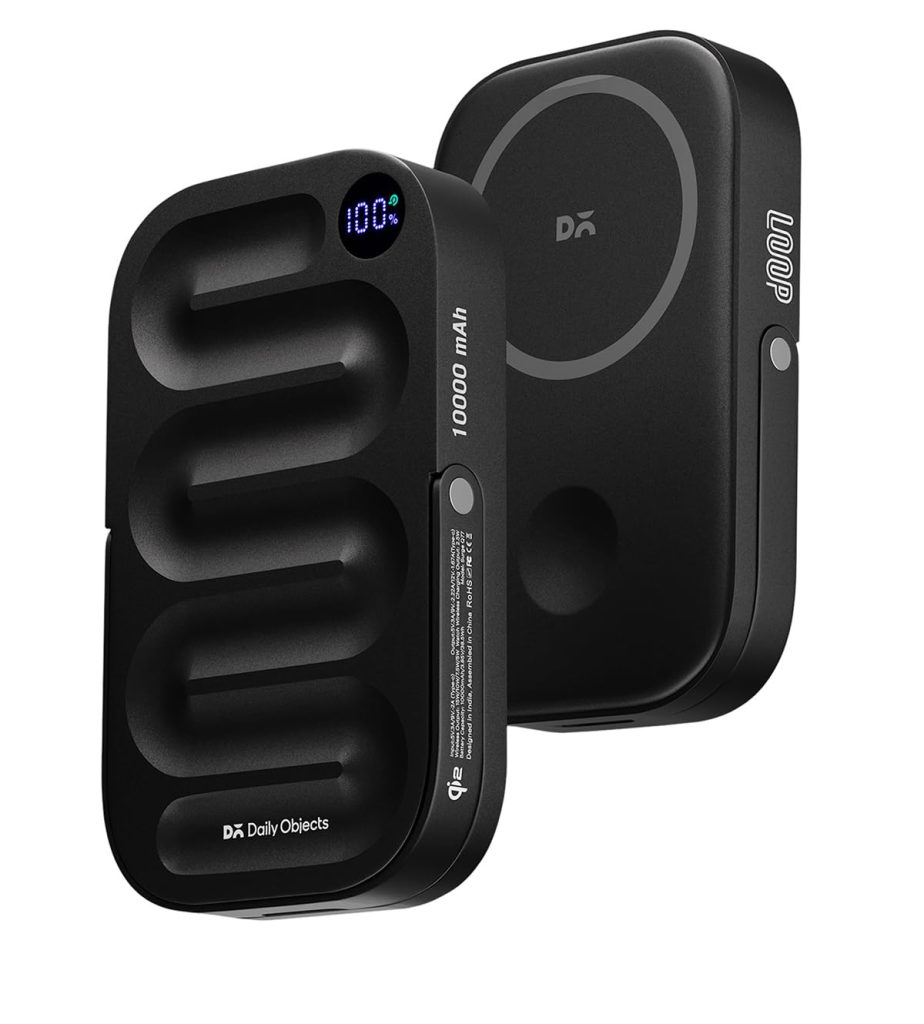 DailyObjects Loop Qi2-Certified 10000 mAh