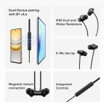 realme Buds Wireless 5 ANC in-Ear Bluetooth Headphones