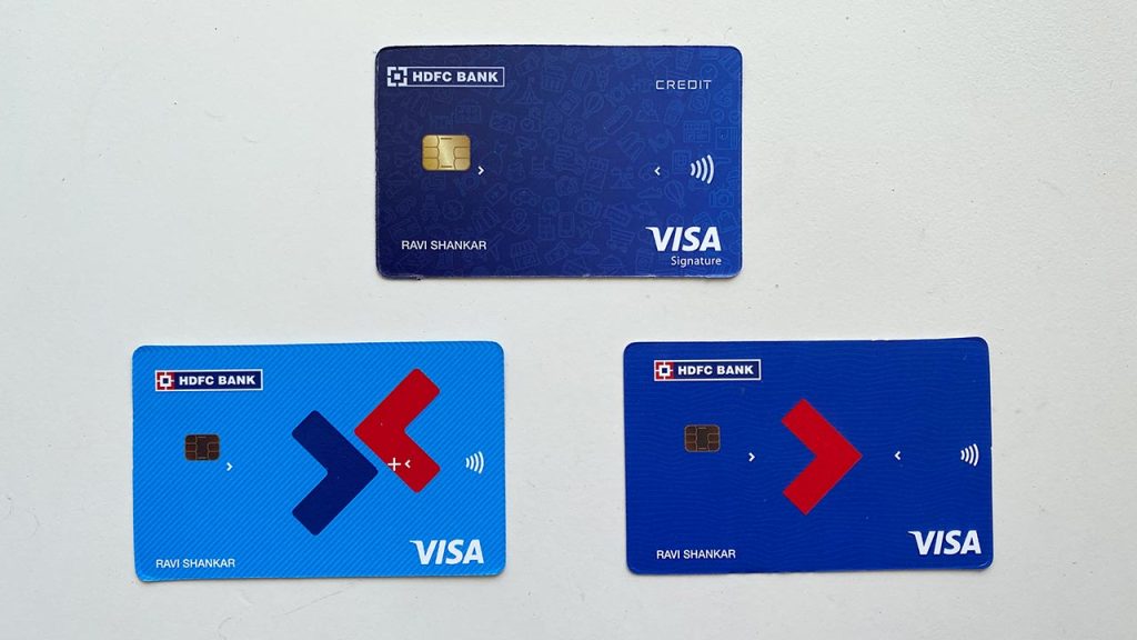 HDFC Credit Card Status