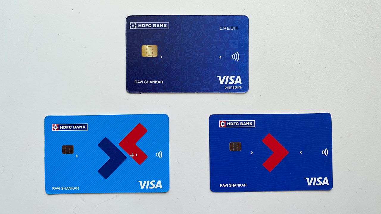 HDFC Credit Card Status